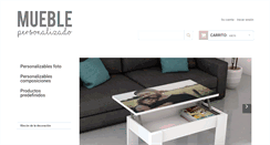 Desktop Screenshot of mueblepersonalizado.com