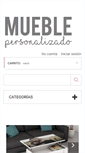 Mobile Screenshot of mueblepersonalizado.com